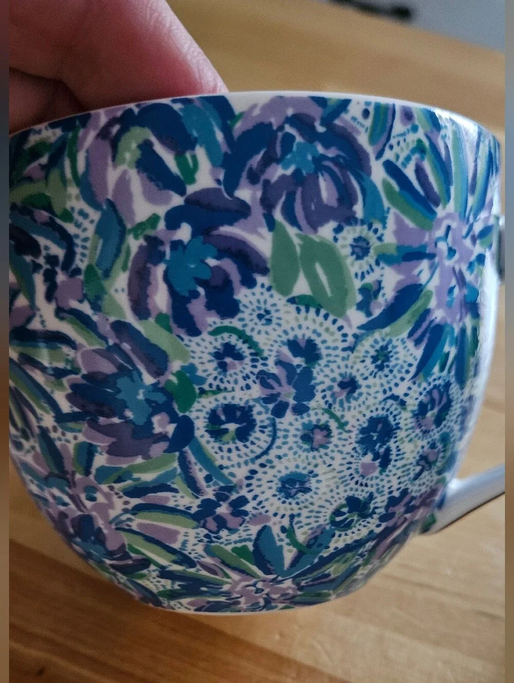 Set Of 2 Lilly Pulitzer Mugs